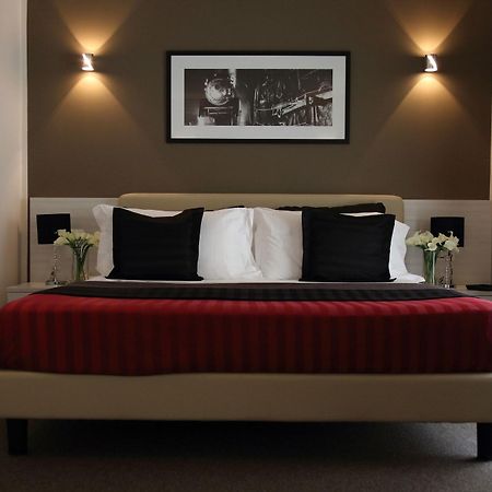 Stelle Hotel The Businest Napoli Eksteriør bilde