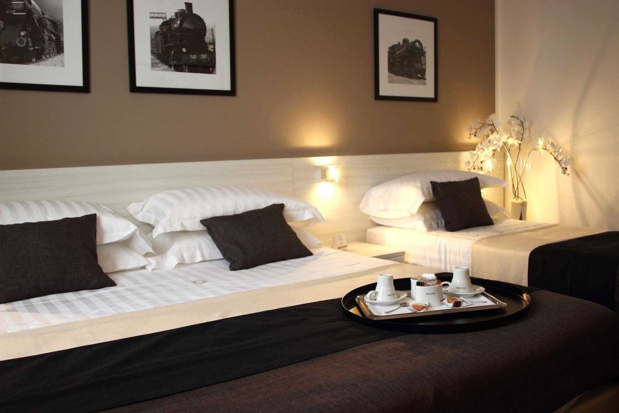 Stelle Hotel The Businest Napoli Eksteriør bilde