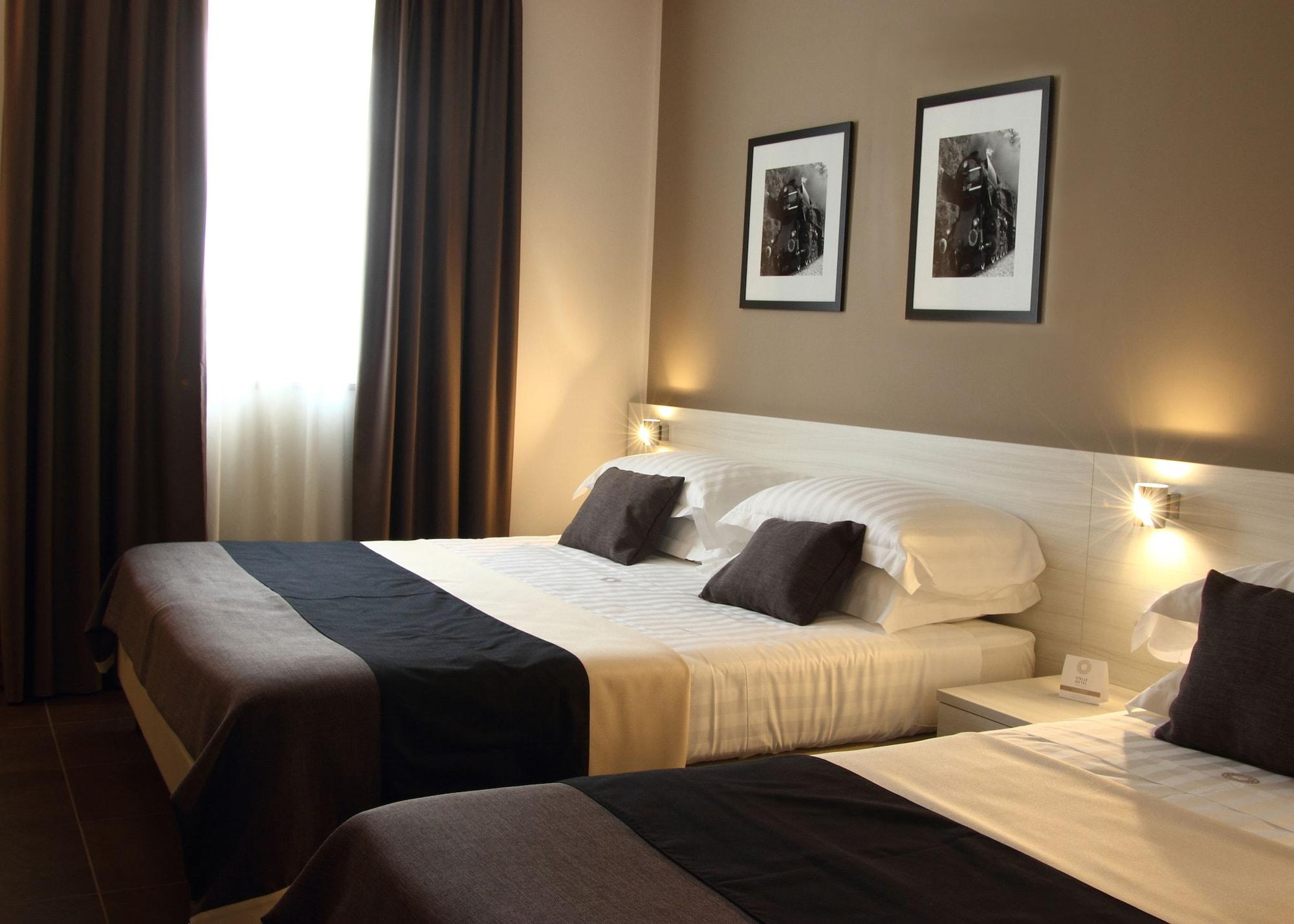 Stelle Hotel The Businest Napoli Eksteriør bilde