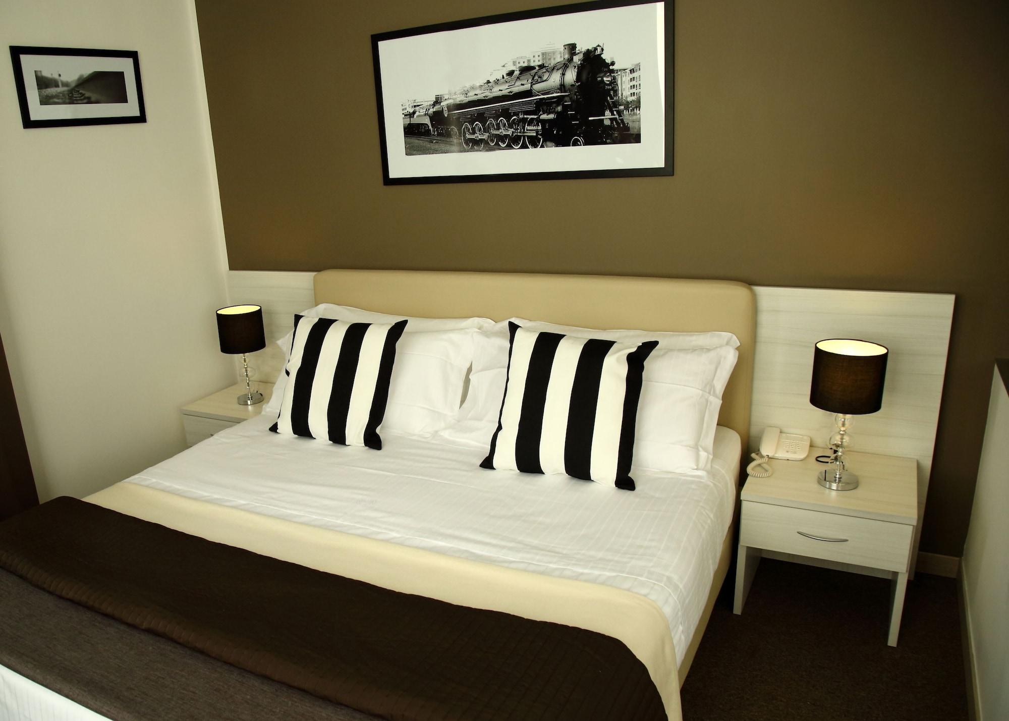 Stelle Hotel The Businest Napoli Eksteriør bilde