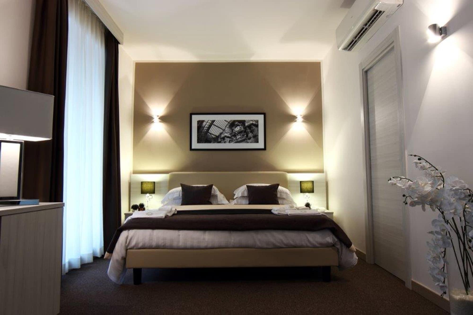 Stelle Hotel The Businest Napoli Eksteriør bilde