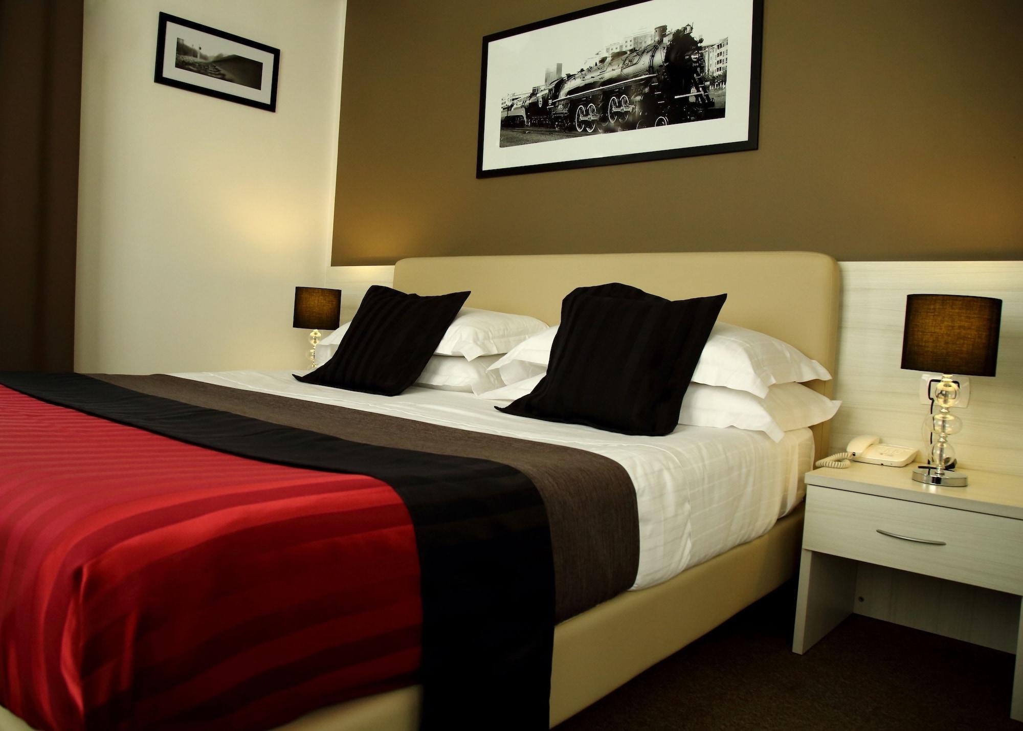 Stelle Hotel The Businest Napoli Eksteriør bilde
