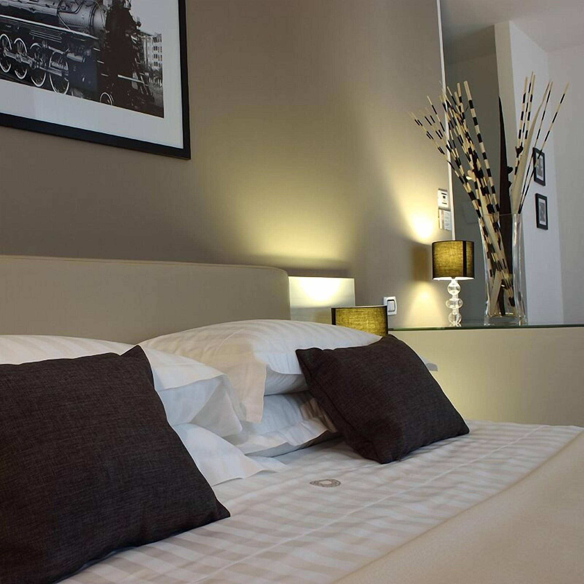 Stelle Hotel The Businest Napoli Eksteriør bilde
