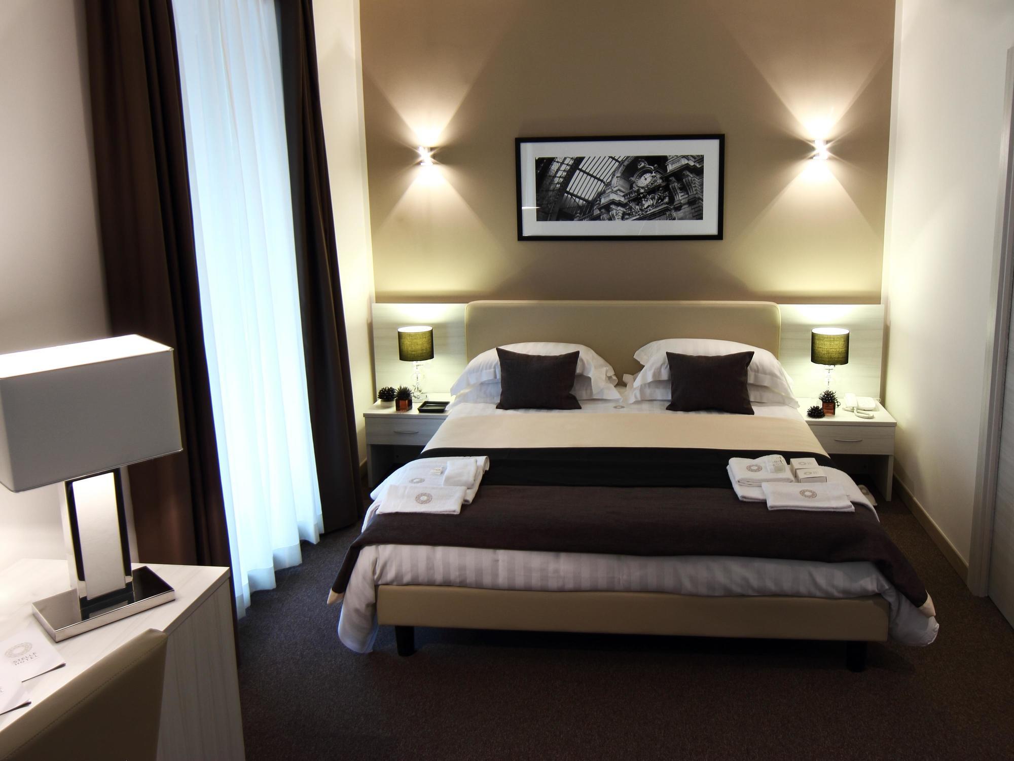 Stelle Hotel The Businest Napoli Eksteriør bilde