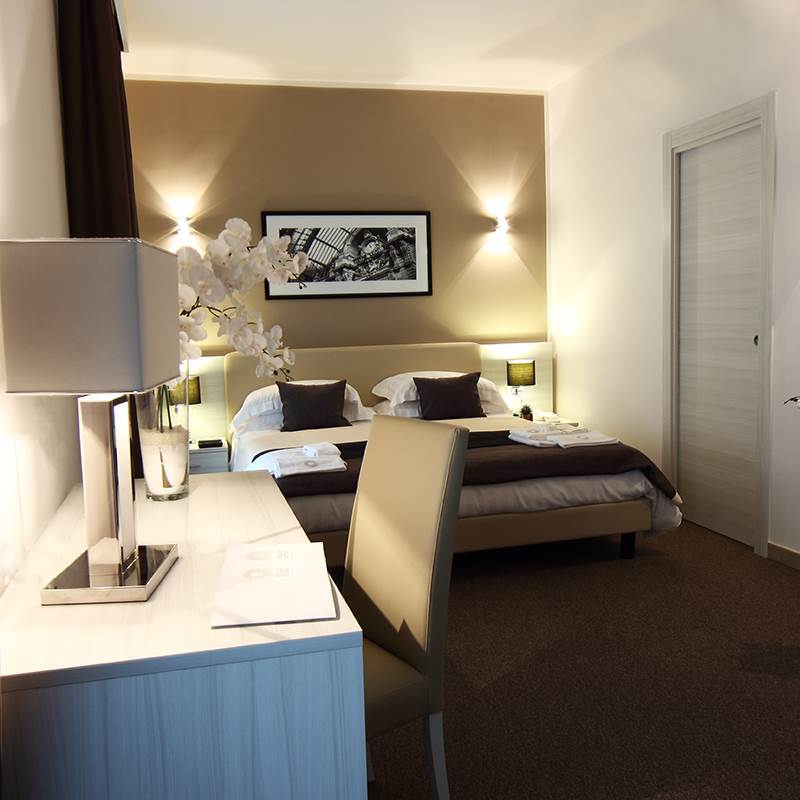 Stelle Hotel The Businest Napoli Eksteriør bilde
