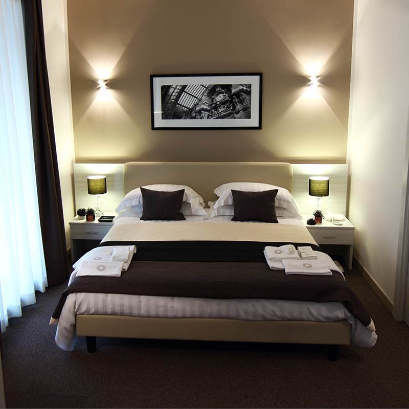 Stelle Hotel The Businest Napoli Eksteriør bilde