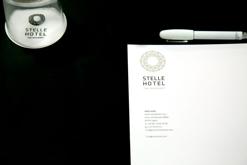 Stelle Hotel The Businest Napoli Eksteriør bilde