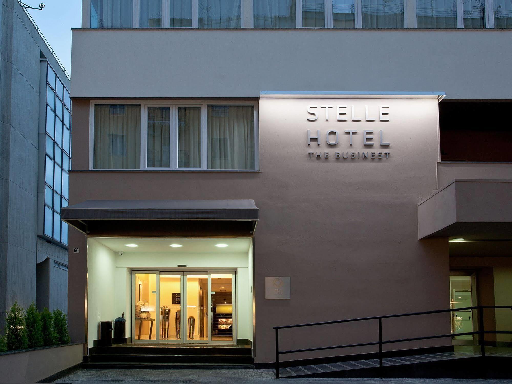 Stelle Hotel The Businest Napoli Eksteriør bilde