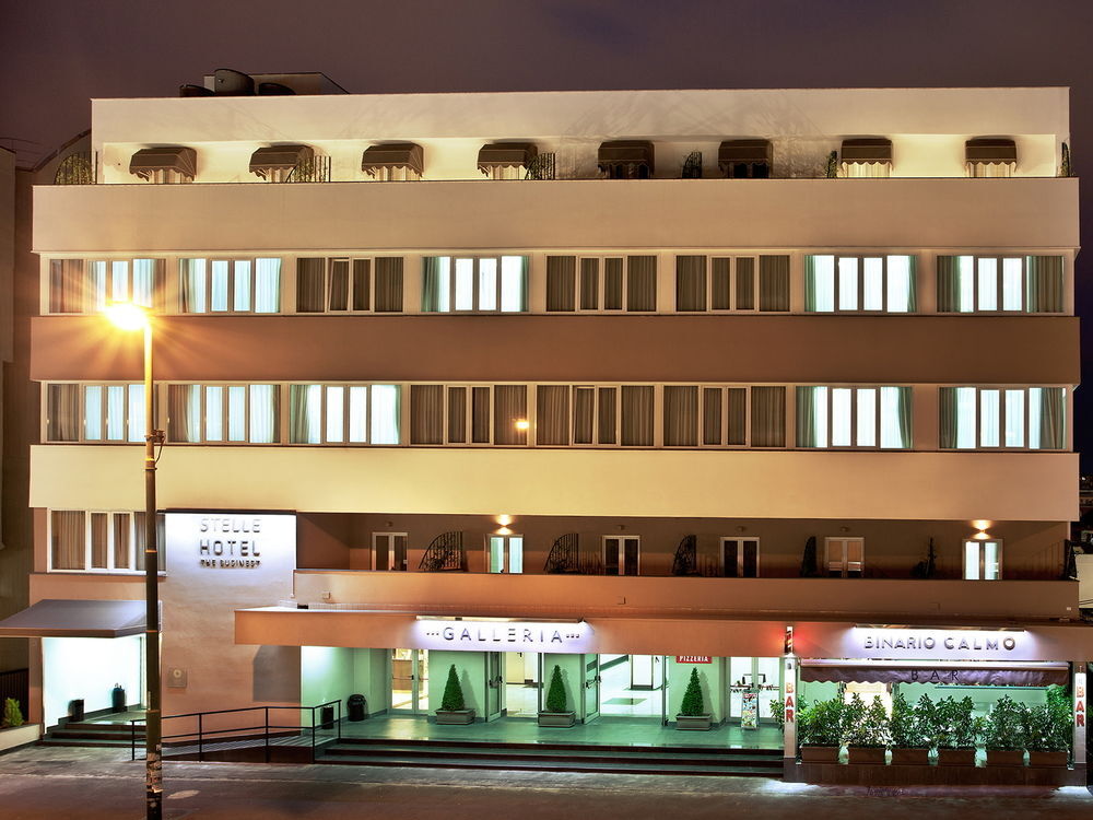 Stelle Hotel The Businest Napoli Eksteriør bilde